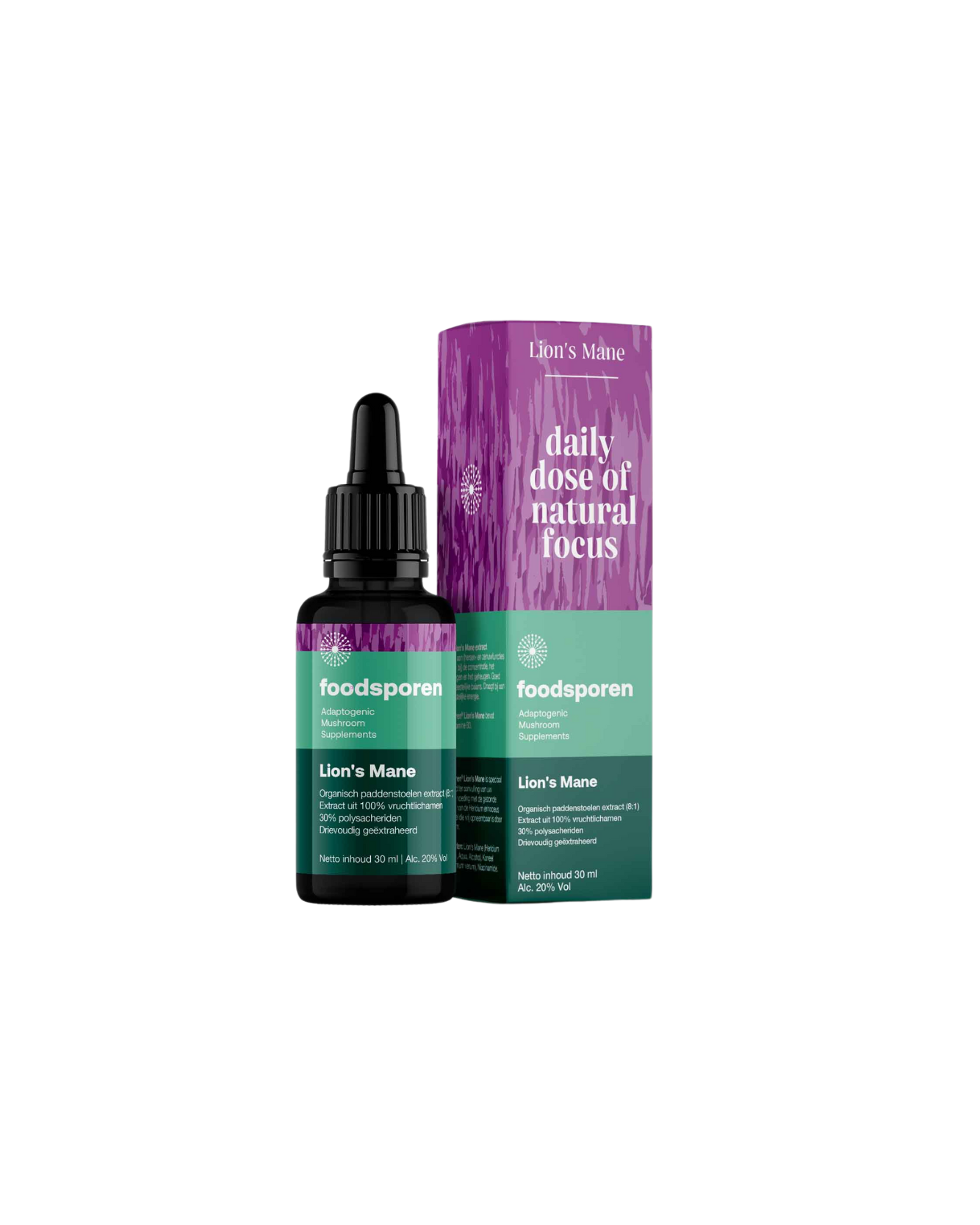 Lion’s Mane Liquid Extract